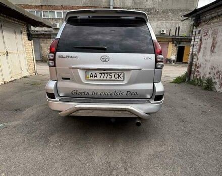 Серый Тойота Ленд Крузер Прадо, объемом двигателя 2.7 л и пробегом 230 тыс. км за 12500 $, фото 2 на Automoto.ua