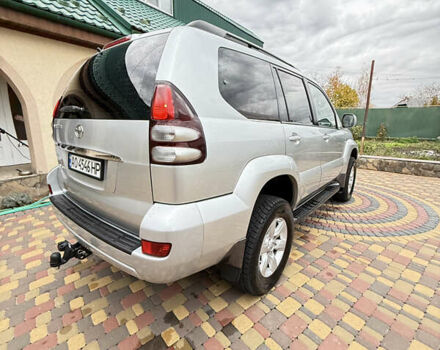 Сірий Тойота Ленд Крузер Прадо, об'ємом двигуна 2.98 л та пробігом 312 тис. км за 19700 $, фото 1 на Automoto.ua