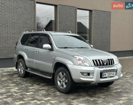 Серый Тойота Ленд Крузер Прадо, объемом двигателя 2.7 л и пробегом 340 тыс. км за 11700 $, фото 3 на Automoto.ua
