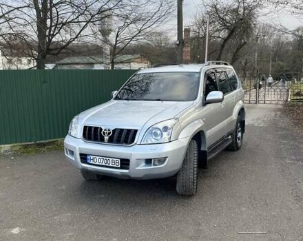 Серый Тойота Ленд Крузер Прадо, объемом двигателя 2.7 л и пробегом 260 тыс. км за 11300 $, фото 3 на Automoto.ua