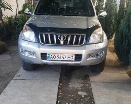 Серый Тойота Ленд Крузер Прадо, объемом двигателя 3.96 л и пробегом 265 тыс. км за 15000 $, фото 5 на Automoto.ua