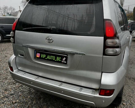 Сірий Тойота Ленд Крузер Прадо, об'ємом двигуна 4 л та пробігом 396 тис. км за 12800 $, фото 11 на Automoto.ua