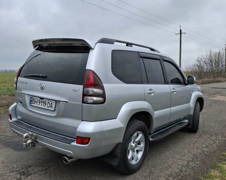 Сірий Тойота Ленд Крузер Прадо, об'ємом двигуна 2.7 л та пробігом 240 тис. км за 13900 $, фото 3 на Automoto.ua