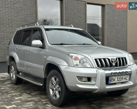 Серый Тойота Ленд Крузер Прадо, объемом двигателя 2.7 л и пробегом 340 тыс. км за 11700 $, фото 4 на Automoto.ua