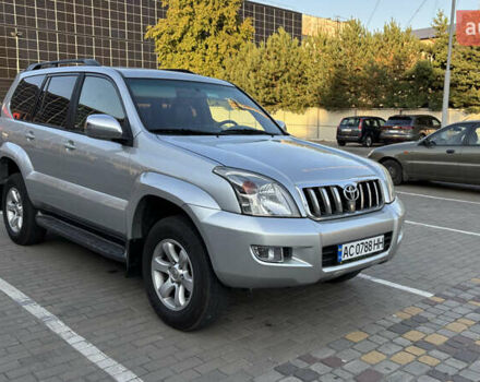 Сірий Тойота Ленд Крузер Прадо, об'ємом двигуна 4 л та пробігом 322 тис. км за 14300 $, фото 5 на Automoto.ua