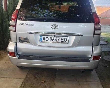 Серый Тойота Ленд Крузер Прадо, объемом двигателя 3.96 л и пробегом 265 тыс. км за 15000 $, фото 6 на Automoto.ua