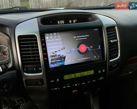 Серый Тойота Ленд Крузер Прадо, объемом двигателя 4 л и пробегом 320 тыс. км за 23000 $, фото 32 на Automoto.ua