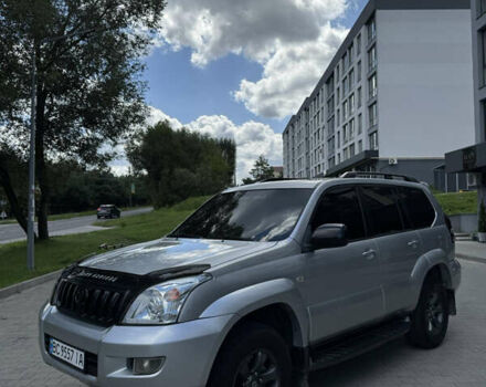 Сірий Тойота Ленд Крузер Прадо, об'ємом двигуна 3.96 л та пробігом 265 тис. км за 12950 $, фото 4 на Automoto.ua