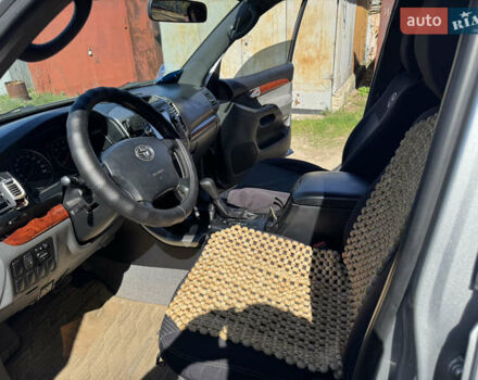 Тойота Ленд Крузер Прадо 2006 в Сумах на Automoto.ua Серый Тойота Ленд Крузер Прадо, объемом двигателя 2.7 л и пробегом 195 тыс. км за 13900 $, фото 18 на Automoto.ua