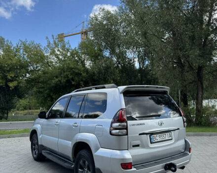 Сірий Тойота Ленд Крузер Прадо, об'ємом двигуна 3.96 л та пробігом 265 тис. км за 12950 $, фото 10 на Automoto.ua