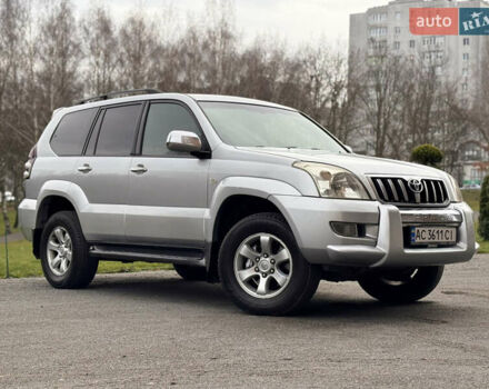 Серый Тойота Ленд Крузер Прадо, объемом двигателя 2.69 л и пробегом 286 тыс. км за 10900 $, фото 1 на Automoto.ua