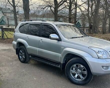 Серый Тойота Ленд Крузер Прадо, объемом двигателя 2.7 л и пробегом 260 тыс. км за 11300 $, фото 8 на Automoto.ua