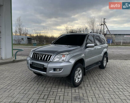 Серый Тойота Ленд Крузер Прадо, объемом двигателя 4 л и пробегом 198 тыс. км за 11500 $, фото 5 на Automoto.ua