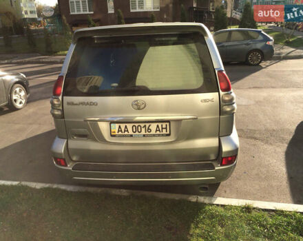 Серый Тойота Ленд Крузер Прадо, объемом двигателя 2.7 л и пробегом 165 тыс. км за 13500 $, фото 2 на Automoto.ua