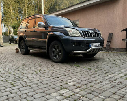 Сірий Тойота Ленд Крузер Прадо, об'ємом двигуна 4 л та пробігом 210 тис. км за 14200 $, фото 1 на Automoto.ua