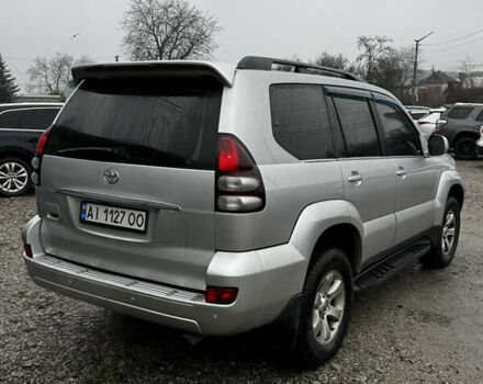 Сірий Тойота Ленд Крузер Прадо, об'ємом двигуна 4 л та пробігом 396 тис. км за 12800 $, фото 9 на Automoto.ua