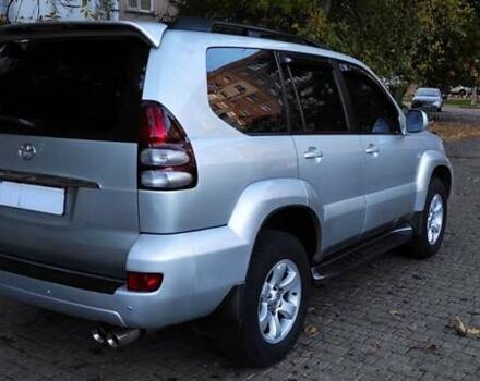 Сірий Тойота Ленд Крузер Прадо, об'ємом двигуна 4 л та пробігом 164 тис. км за 14700 $, фото 6 на Automoto.ua