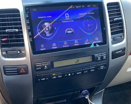 Серый Тойота Ленд Крузер Прадо, объемом двигателя 3.96 л и пробегом 235 тыс. км за 13500 $, фото 3 на Automoto.ua