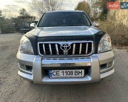 Тойота Ленд Крузер Прадо 2006 в Черновцах на Automoto.ua Серый Тойота Ленд Крузер Прадо, объемом двигателя 4 л и пробегом 228 тыс. км за 15000 $, фото 1 на Automoto.ua