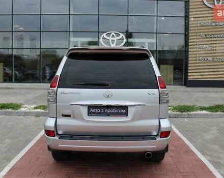 Сірий Тойота Ленд Крузер Прадо, об'ємом двигуна 3.96 л та пробігом 237 тис. км за 14900 $, фото 4 на Automoto.ua