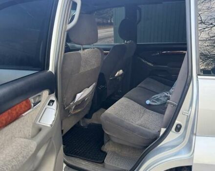 Серый Тойота Ленд Крузер Прадо, объемом двигателя 2.7 л и пробегом 260 тыс. км за 11300 $, фото 12 на Automoto.ua