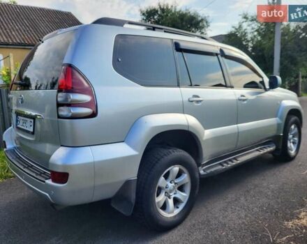 Сірий Тойота Ленд Крузер Прадо, об'ємом двигуна 4 л та пробігом 368 тис. км за 14999 $, фото 1 на Automoto.ua