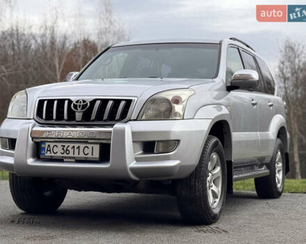 Серый Тойота Ленд Крузер Прадо, объемом двигателя 2.69 л и пробегом 286 тыс. км за 10900 $, фото 5 на Automoto.ua