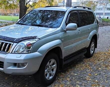 Сірий Тойота Ленд Крузер Прадо, об'ємом двигуна 4 л та пробігом 164 тис. км за 14700 $, фото 3 на Automoto.ua