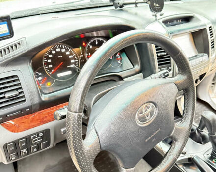 Сірий Тойота Ленд Крузер Прадо, об'ємом двигуна 2.98 л та пробігом 312 тис. км за 19700 $, фото 20 на Automoto.ua