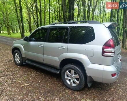 Серый Тойота Ленд Крузер Прадо, объемом двигателя 4 л и пробегом 294 тыс. км за 15111 $, фото 5 на Automoto.ua