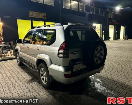 Сірий Тойота Ленд Крузер Прадо, об'ємом двигуна 2.7 л та пробігом 192 тис. км за 12999 $, фото 3 на Automoto.ua