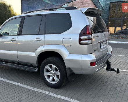 Сірий Тойота Ленд Крузер Прадо, об'ємом двигуна 4 л та пробігом 322 тис. км за 14300 $, фото 2 на Automoto.ua