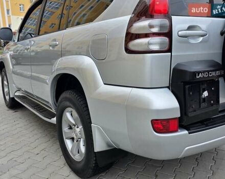 Тойота Ленд Крузер Прадо 2006 в Хмельницком на Automoto.ua Серый Тойота Ленд Крузер Прадо, объемом двигателя 4 л и пробегом 254 тыс. км за 12999 $, фото 43 на Automoto.ua