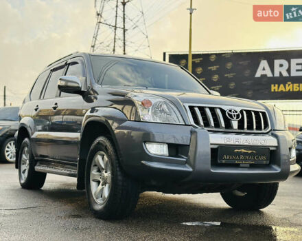 Серый Тойота Ленд Крузер Прадо, объемом двигателя 3.96 л и пробегом 292 тыс. км за 15800 $, фото 8 на Automoto.ua