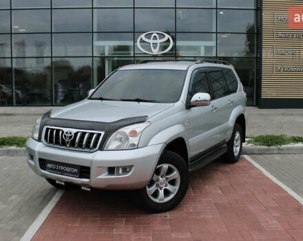 Сірий Тойота Ленд Крузер Прадо, об'ємом двигуна 3.96 л та пробігом 237 тис. км за 14900 $, фото 2 на Automoto.ua