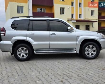 Тойота Ленд Крузер Прадо 2006 в Хмельницком на Automoto.ua Серый Тойота Ленд Крузер Прадо, объемом двигателя 4 л и пробегом 254 тыс. км за 12999 $, фото 15 на Automoto.ua