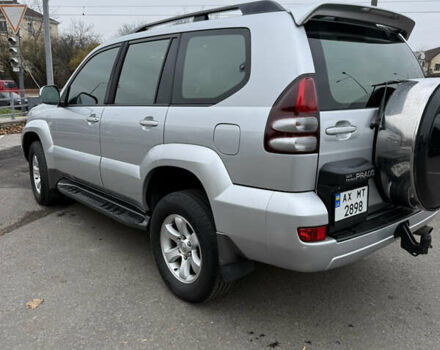 Серый Тойота Ленд Крузер Прадо, объемом двигателя 3.96 л и пробегом 147 тыс. км за 20500 $, фото 3 на Automoto.ua