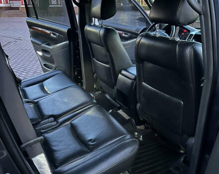 Серый Тойота Ленд Крузер Прадо, объемом двигателя 4 л и пробегом 393 тыс. км за 13999 $, фото 19 на Automoto.ua