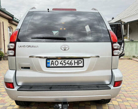 Сірий Тойота Ленд Крузер Прадо, об'ємом двигуна 2.98 л та пробігом 312 тис. км за 19700 $, фото 3 на Automoto.ua
