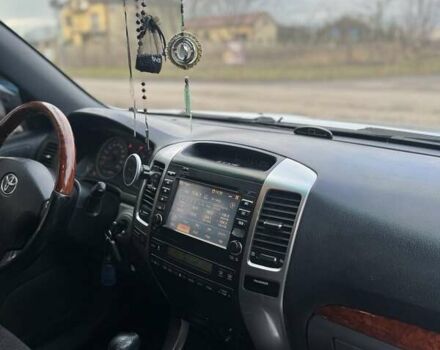Серый Тойота Ленд Крузер Прадо, объемом двигателя 2.7 л и пробегом 260 тыс. км за 11300 $, фото 21 на Automoto.ua