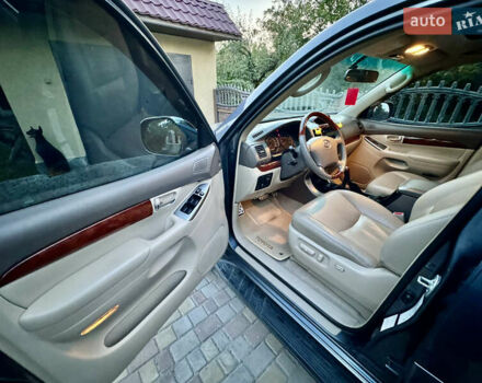 Серый Тойота Ленд Крузер Прадо, объемом двигателя 4 л и пробегом 361 тыс. км за 20000 $, фото 4 на Automoto.ua