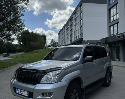 Сірий Тойота Ленд Крузер Прадо, об'ємом двигуна 3.96 л та пробігом 265 тис. км за 12950 $, фото 3 на Automoto.ua