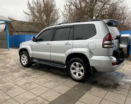 Серый Тойота Ленд Крузер Прадо, объемом двигателя 4 л и пробегом 200 тыс. км за 12000 $, фото 4 на Automoto.ua