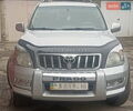 Серый Тойота Ленд Крузер Прадо, объемом двигателя 4 л и пробегом 215 тыс. км за 20000 $, фото 1 на Automoto.ua