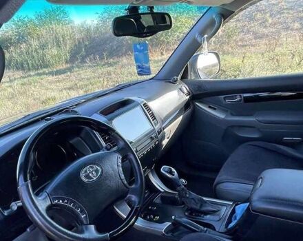 Сірий Тойота Ленд Крузер Прадо, об'ємом двигуна 3.96 л та пробігом 206 тис. км за 18800 $, фото 19 на Automoto.ua