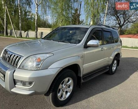 Тойота Ленд Крузер Прадо 2006 у Первомайском на Automoto.ua Сірий Тойота Ленд Крузер Прадо, об'ємом двигуна 2.69 л та пробігом 188 тис. км за 14300 $, фото 1 на Automoto.ua