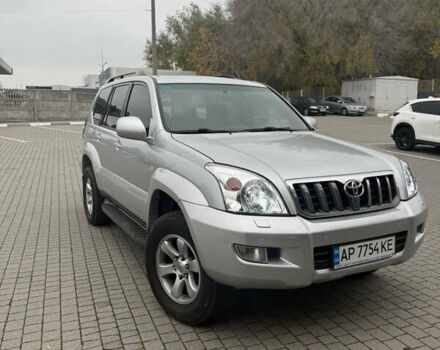 Серый Тойота Ленд Крузер Прадо, объемом двигателя 4 л и пробегом 175 тыс. км за 15200 $, фото 1 на Automoto.ua