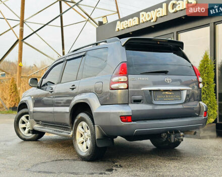 Серый Тойота Ленд Крузер Прадо, объемом двигателя 3.96 л и пробегом 292 тыс. км за 15800 $, фото 3 на Automoto.ua