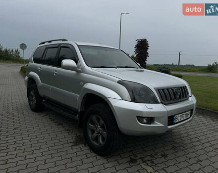 Сірий Тойота Ленд Крузер Прадо, об'ємом двигуна 3.96 л та пробігом 460 тис. км за 15300 $, фото 2 на Automoto.ua