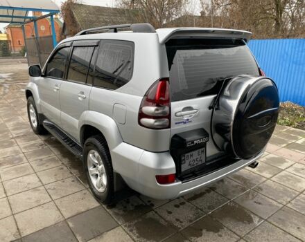 Серый Тойота Ленд Крузер Прадо, объемом двигателя 4 л и пробегом 200 тыс. км за 12000 $, фото 5 на Automoto.ua